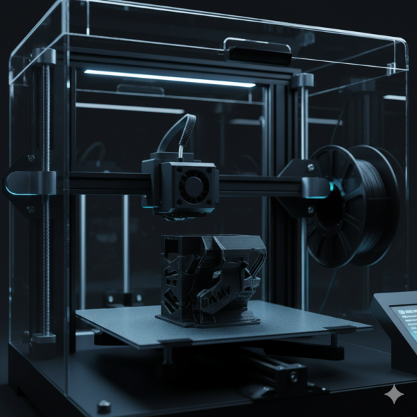 Impresión 3D y Modelado Funcional 3d 600x600