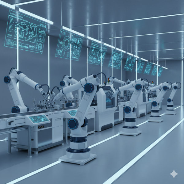 Automatización Industrial y Optimización de Procesos Automatizacion 600x600